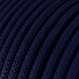 Creative Cables - Κρεμαστό Φωτιστικό 3φωτο Με Υφασμάτινο Καλώδιο Και Μεταλλικά Στοιχεία