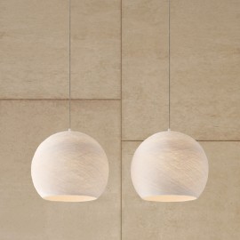 Creative Cables - Κρεμαστό Φωτιστικό 2φωτο Με Ορθογώνια Ροζέτα Rose One