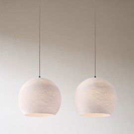 Creative Cables - Κρεμαστό Φωτιστικό 2φωτο Με Ορθογώνια Ροζέτα Rose One