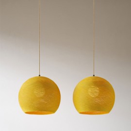 Creative Cables - Κρεμαστό Φωτιστικό 2φωτο Με Ορθογώνια Ροζέτα Rose One