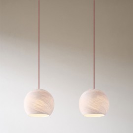 Creative Cables - Κρεμαστό Φωτιστικό 2φωτο Με Ορθογώνια Ροζέτα Rose One Και Καπέλα Dome XS Creative Cables - Κρεμαστό Φωτιστικό 2φωτο Με Ορθογώνια Ροζέτα Rose One Και Καπέλα Dome XS