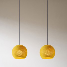 Creative Cables - Κρεμαστό Φωτιστικό 2φωτο Με Ορθογώνια Ροζέτα Rose One Και Καπέλα Dome XS Creative Cables - Κρεμαστό Φωτιστικό 2φωτο Με Ορθογώνια Ροζέτα Rose One Και Καπέλα Dome XS