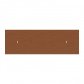 Creative Cables - Κρεμαστό Φωτιστικό 2φωτο Με Ορθογώνια Ροζέτα Rose One Και Καπέλα Dome XS Creative Cables - Κρεμαστό Φωτιστικό 2φωτο Με Ορθογώνια Ροζέτα Rose One Και Καπέλα Dome XS