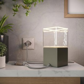 Creative Cables - Επιτραπέζιο Φωτιστικό Posaluce Cubetto Color