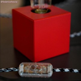 Creative Cables - Επιτραπέζιο Φωτιστικό Posaluce Cubetto Color