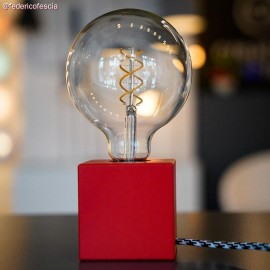 Creative Cables - Επιτραπέζιο Φωτιστικό Posaluce Cubetto Color