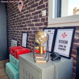 Creative Cables - Επιτραπέζιο Φωτιστικό Tache Metal