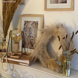 Creative Cables - Επιτραπέζιο Φωτιστικό Tache Wood