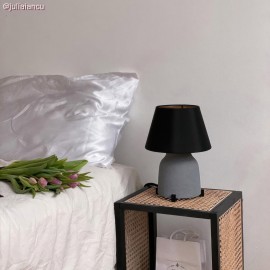 Creative Cables - Κεραμικό Επιτραπέζιο Φωτιστικό Vaso Με Καπέλο Impero