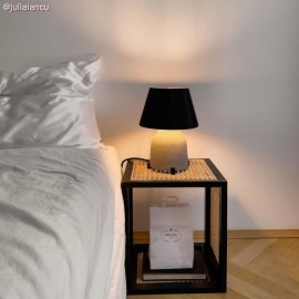 Creative Cables - Κεραμικό Επιτραπέζιο Φωτιστικό Vaso Με Καπέλο Impero