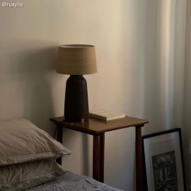 Creative Cables - Κεραμικό Επιτραπέζιο Φωτιστικό Bottiglia Με Καπέλο Athena Creative Cables - Κεραμικό Επιτραπέζιο Φωτιστικό Bottiglia Με Καπέλο Athena