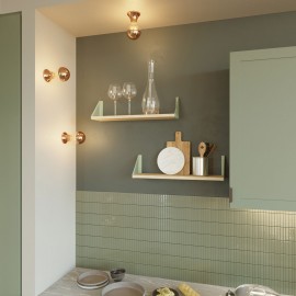 Creative Cables - Θερμοπλαστική Βάση Vintage Για Τοίχο 'Η Οροφή Creative Cables - Θερμοπλαστική Βάση Vintage Για Τοίχο 'Η Οροφή