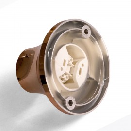 Creative Cables - Θερμοπλαστική Βάση Vintage Για Τοίχο 'Η Οροφή Creative Cables - Θερμοπλαστική Βάση Vintage Για Τοίχο 'Η Οροφή