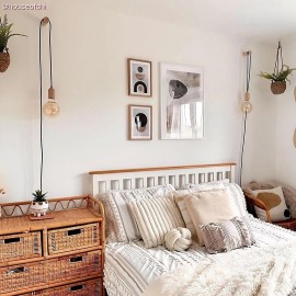 Creative Cables - Καλωδίωση Snake Με Ξύλινο Ντουί Και Ξύλινο Στήριγμα Καλωδίου Rolé