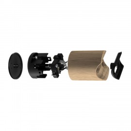 Creative Cables - Γραμμικό Φωτιστικό για Τοίχο ή Οροφή Esse14 Αδιάβροχο IP44