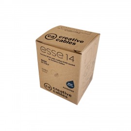 Creative Cables - Γραμμικό Φωτιστικό για Τοίχο ή Οροφή Esse14 Αδιάβροχο IP44