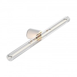 Creative Cables - Γραμμικό Φωτιστικό για Τοίχο ή Οροφή Esse14 Αδιάβροχο IP44