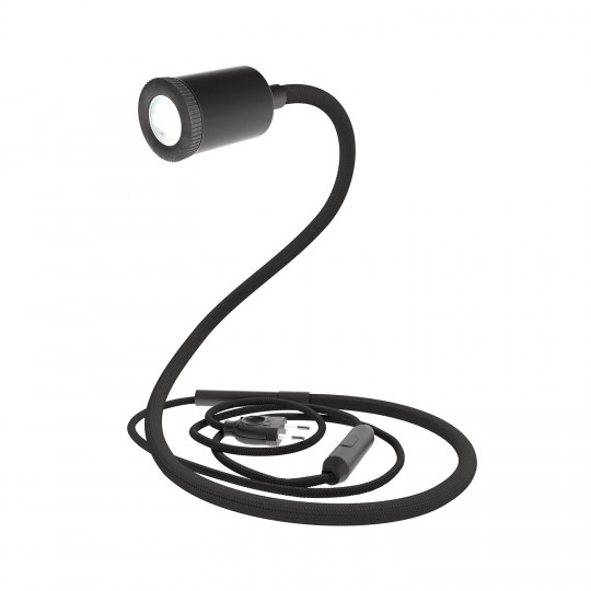 Creative Cables - Επιτραπέζιο Φωτιστικό GU1d-One LED Mini Σποτ Χωρίς Βάση Creative Cables - Επιτραπέζιο Φωτιστικό GU1d-One LED Mini Σποτ Χωρίς Βάση
