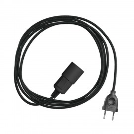 Creative Cables - Καλωδίωση Snake Με Χρωματιστό Υφασμάτινο Καλώδιο