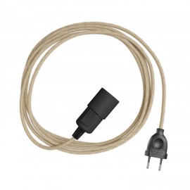 Creative Cables - Καλωδίωση Snake Με Χρωματιστό Υφασμάτινο Καλώδιο