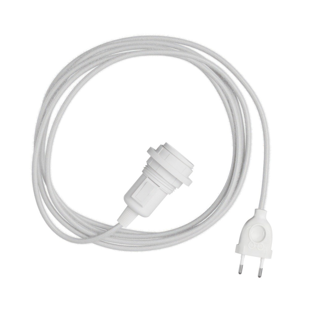 Creative Cables - Καλωδίωση Snake Για Καπέλο Με Χρωματιστό Υφασμάτινο Καλώδιο