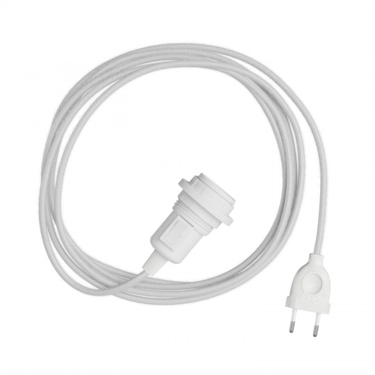 Creative Cables - Καλωδίωση Snake Για Καπέλο Με Χρωματιστό Υφασμάτινο Καλώδιο