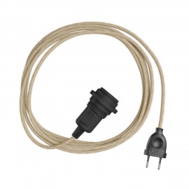 Creative Cables - Καλωδίωση Snake Για Καπέλο Με Χρωματιστό Υφασμάτινο Καλώδιο