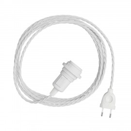 Creative Cables - Καλωδίωση Snake Για Καπέλο Με Υφασμάτινο Στριφτό Καλώδιο