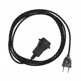 Creative Cables - Καλωδίωση Snake Για Καπέλο Με Υφασμάτινο Στριφτό Καλώδιο