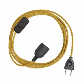 Creative Cables - Καλωδίωση SnakeBis Με Υφασμάτινο Στριφτό Καλώδιο