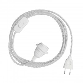 Creative Cables - Καλωδίωση SnakeBis Για Καπέλο Με Υφασμάτινο Στριφτό Καλώδιο
