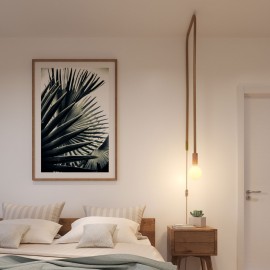 Creative Cables - Καλωδίωση SnakeBis Με Ξύλινο Ντουί Και Καλώδιο Σχοινί 2XL