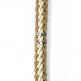 Creative Cables - Καλωδίωση SnakeBis Με Ξύλινο Ντουί Και Καλώδιο Σχοινί 2XL