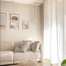 Creative Cables - Καλωδίωση SnakeBis Με Ξύλινο Ντουί Και Καλώδιο Σχοινί 2XL