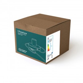 Creative Cables - Επιτραπέζιο Μεταλλικό Φωτιστικό Posaluce Για Κομοδίνο