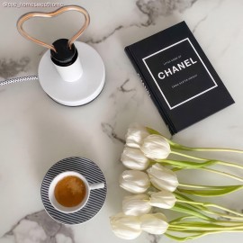 Creative Cables - Επιτραπέζιο Μεταλλικό Φωτιστικό Posaluce Για Κομοδίνο