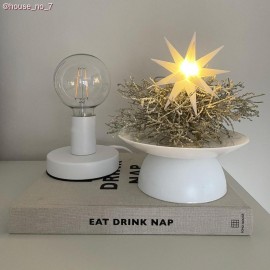 Creative Cables - Επιτραπέζιο Μεταλλικό Φωτιστικό Posaluce Για Κομοδίνο