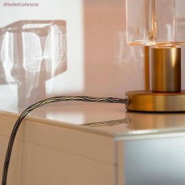 Creative Cables - Επιτραπέζιο Μεταλλικό Φωτιστικό Posaluce Για Κομοδίνο