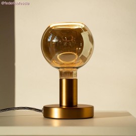 Creative Cables - Επιτραπέζιο Μεταλλικό Φωτιστικό Posaluce Για Κομοδίνο