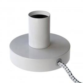 Creative Cables - Επιτραπέζιο Μεταλλικό Φωτιστικό Posaluce Για Κομοδίνο