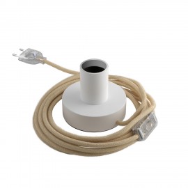 Creative Cables - Επιτραπέζιο Φωτιστικό Posaluce Wood S 9,7cm
