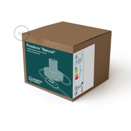 Creative Cables - Επιτραπέζιο Φωτιστικό Posaluce Wood S 9,7cm Creative Cables - Επιτραπέζιο Φωτιστικό Posaluce Wood S 9,7cm