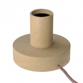 Creative Cables - Επιτραπέζιο Φωτιστικό Posaluce Wood S 9,7cm Creative Cables - Επιτραπέζιο Φωτιστικό Posaluce Wood S 9,7cm