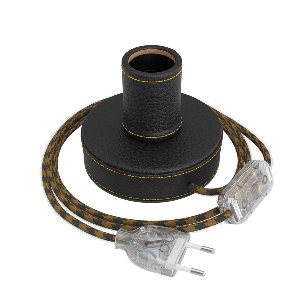 Creative Cables - Επιτραπέζιο Φωτιστικό Posaluce Leather Creative Cables - Επιτραπέζιο Φωτιστικό Posaluce Leather