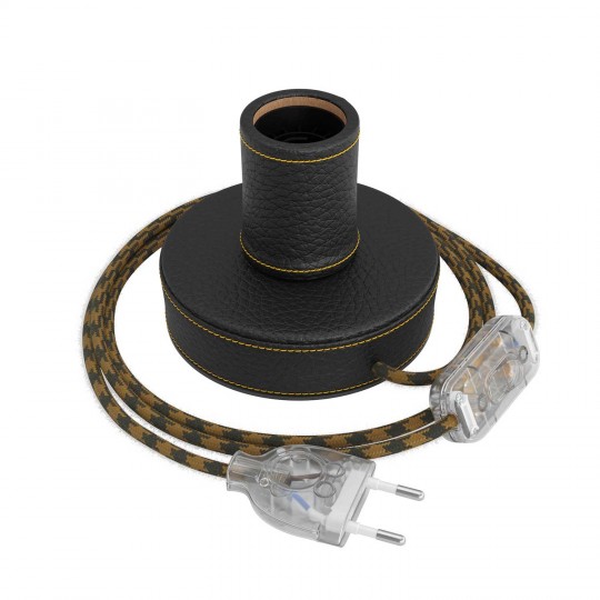 Creative Cables - Επιτραπέζιο Φωτιστικό Posaluce Leather Creative Cables - Επιτραπέζιο Φωτιστικό Posaluce Leather