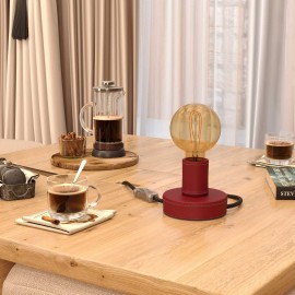 Creative Cables - Επιτραπέζιο Φωτιστικό Posaluce Leather Creative Cables - Επιτραπέζιο Φωτιστικό Posaluce Leather