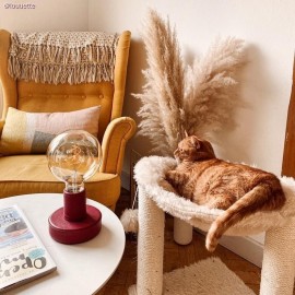 Creative Cables - Επιτραπέζιο Φωτιστικό Posaluce Leather Creative Cables - Επιτραπέζιο Φωτιστικό Posaluce Leather