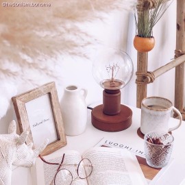 Creative Cables - Επιτραπέζιο Φωτιστικό Posaluce Leather Creative Cables - Επιτραπέζιο Φωτιστικό Posaluce Leather