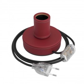 Creative Cables - Επιτραπέζιο Φωτιστικό Posaluce Leather Creative Cables - Επιτραπέζιο Φωτιστικό Posaluce Leather