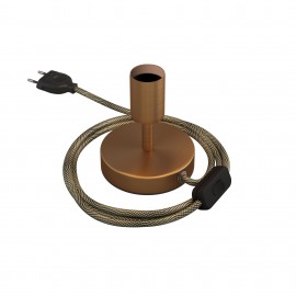 Creative Cables - Επιτραπέζιο Μεταλλικό Φωτιστικό Alzaluce